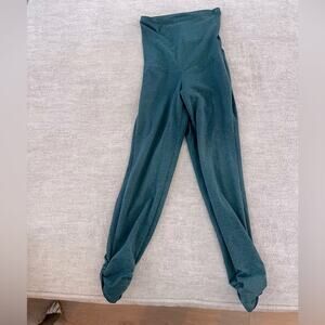Good hYOUman Leggings - Forest Green - Size Small